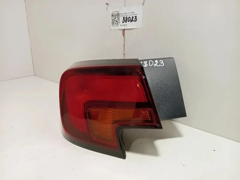 Fanale POST SX 39015943 Opel Astra K 2019