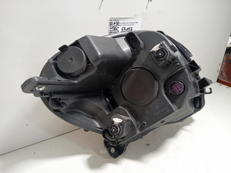 Fanale POST SX 39015943 Opel Astra K 2019 Fanale POST SX 39015943 Opel Astra K 2019