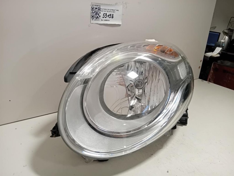 Fanale POST SX 39015943 Opel Astra K 2019 Fanale POST SX 39015943 Opel Astra K 2019