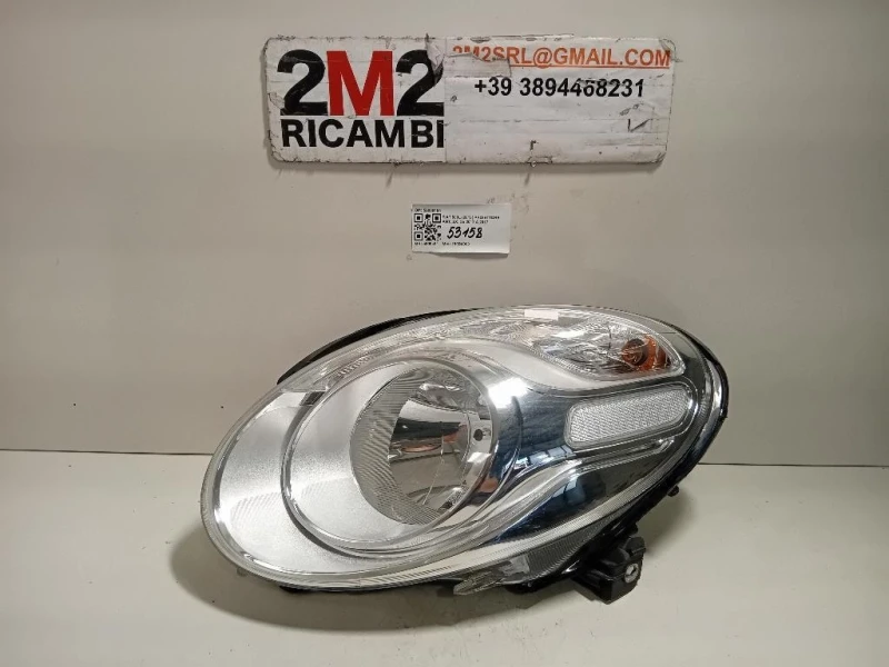 Proiettore ANT SX 52089194 Fiat 500L 2013