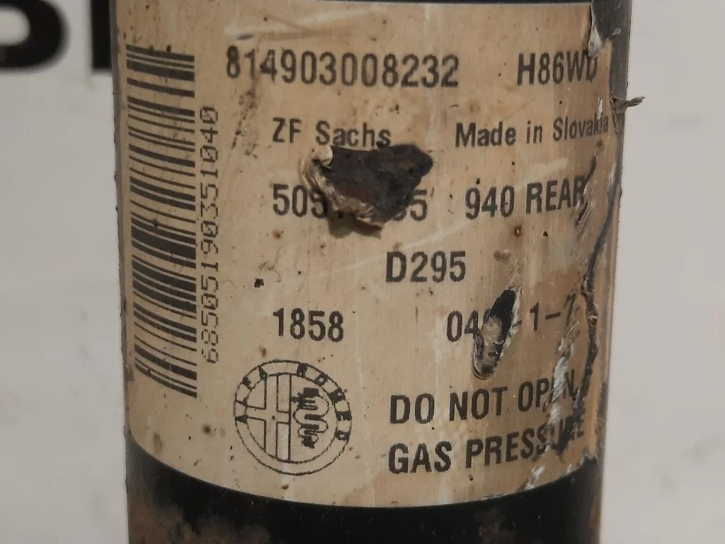 Ammortizzatore ANT DX 814903008232 Alfa Romeo Giulietta 2010