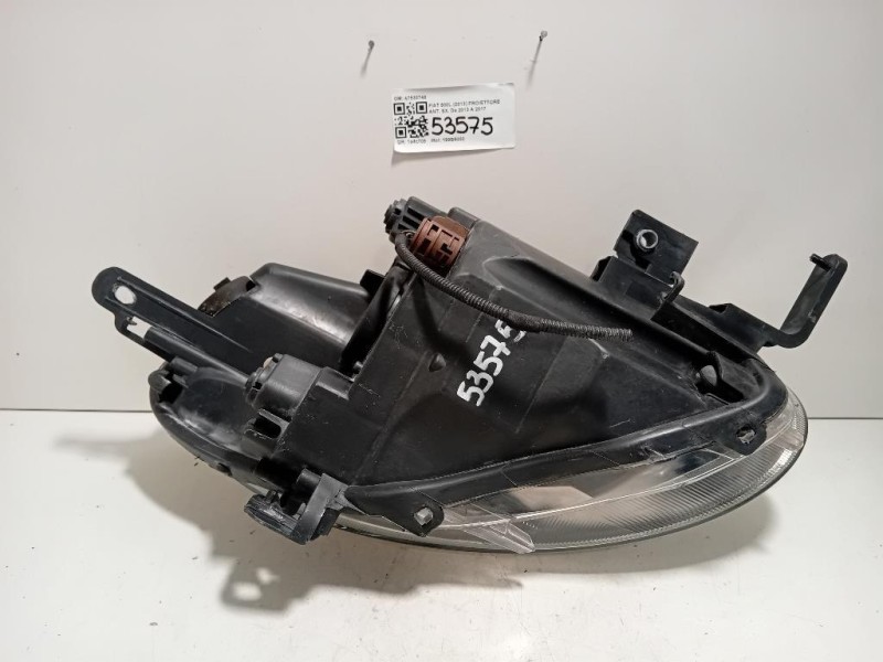Fanale POST SX 20580748 Opel Combo D TOUR 2012
