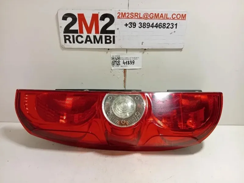 Fanale POST SX 20580748 Opel Combo D TOUR 2012