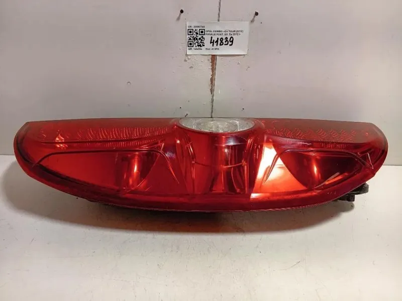 Fanale POST SX 20580748 Opel Combo D TOUR 2012