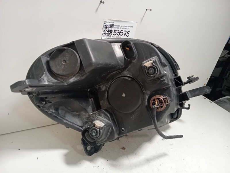 Fanale POST SX 20580748 Opel Combo D TOUR 2012