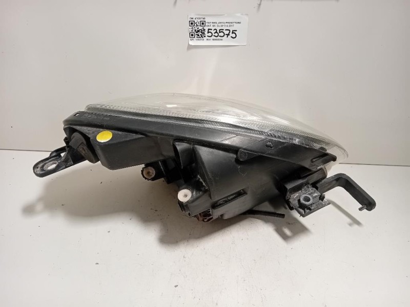 Fanale POST SX 20580748 Opel Combo D TOUR 2012