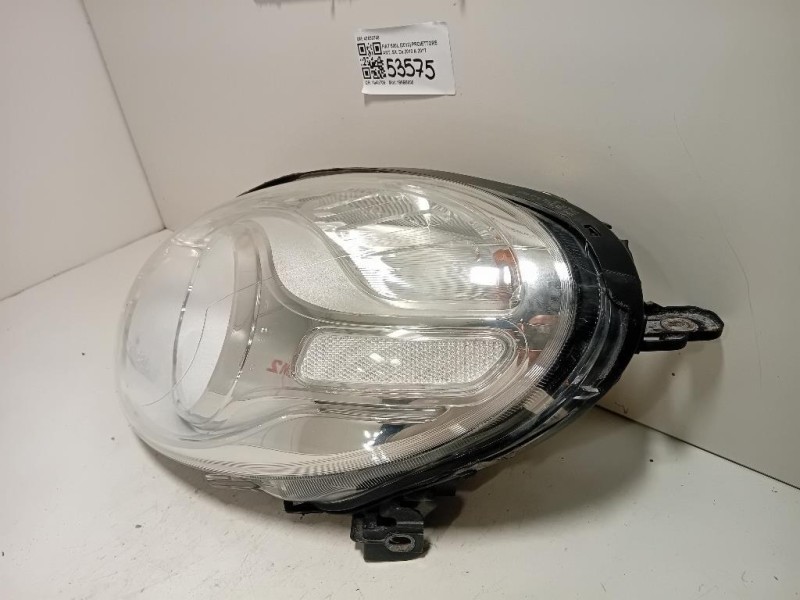 Fanale POST SX 20580748 Opel Combo D TOUR 2012