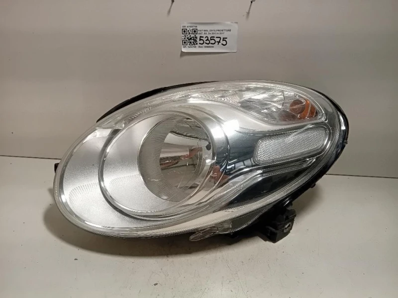 Proiettore ANT SX 47530748 Fiat 500L 2013