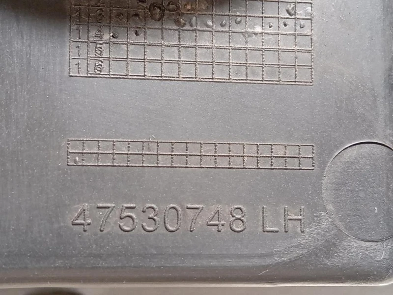 Proiettore ANT SX 47530748 Fiat 500L 2013