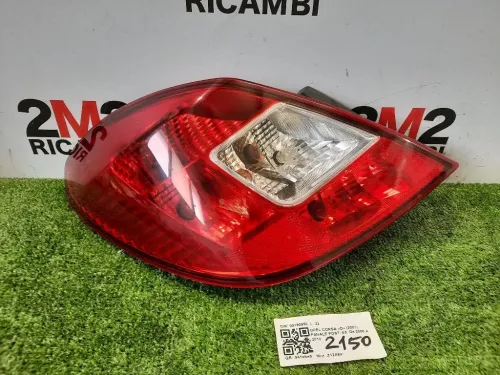 Fanale POST SX 93190950 Opel Corsa D 2007
