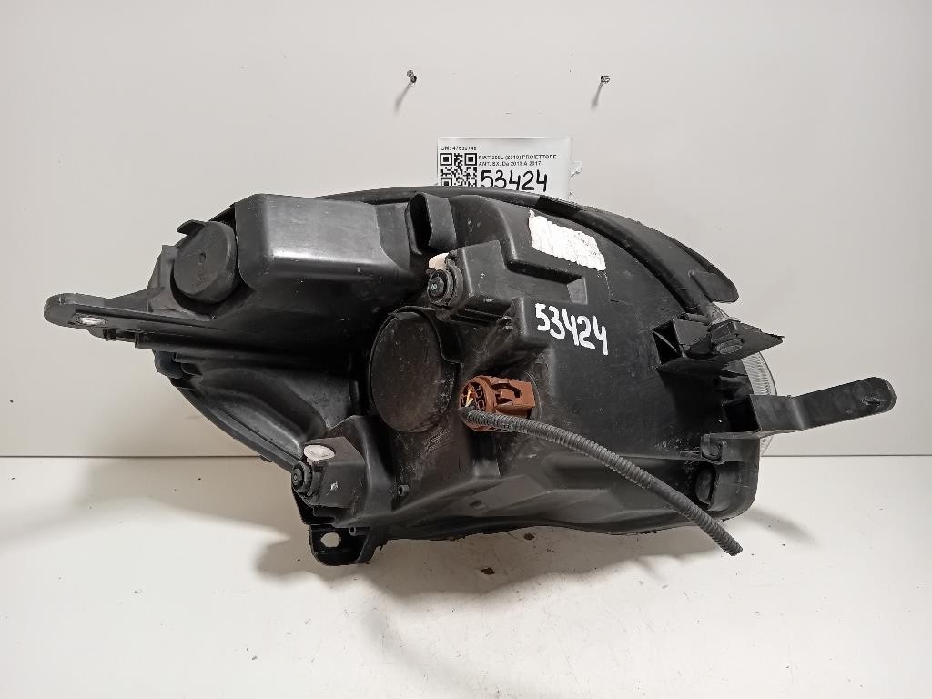 Fanale POST SX 93190950 Opel Corsa D 2007