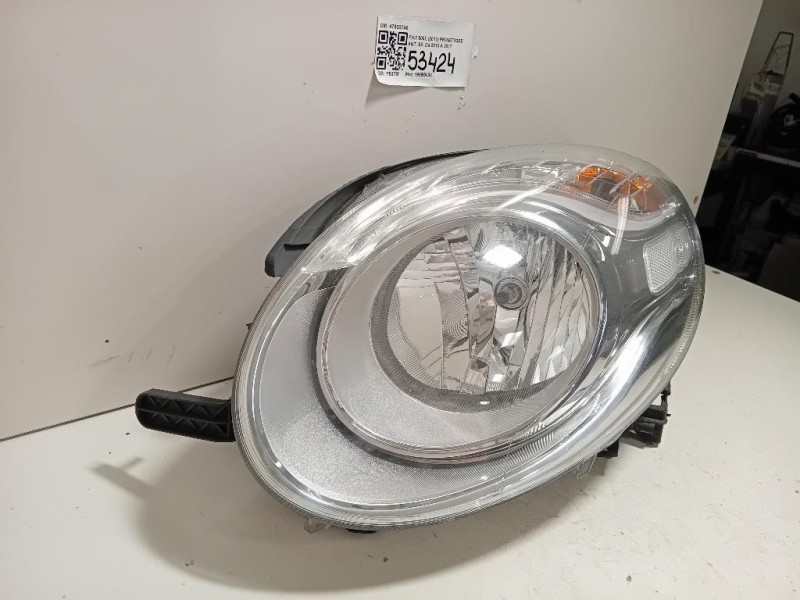 Proiettore ANT SX 47530748 Fiat 500L 2013
