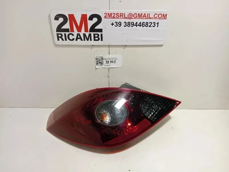 Fanale POST SX 93189399 Opel Corsa D 2010