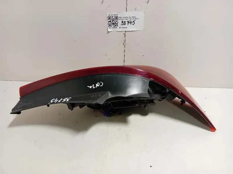 Fanale POST SX 93189399 Opel Corsa D 2010
