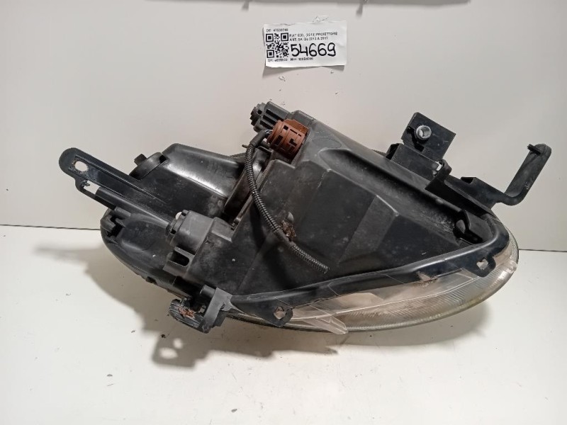 Fanale POST SX 93189399 Opel Corsa D 2010