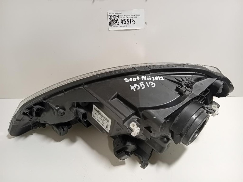 Proiettore ANT DX 1SL941016F Seat MII 2012