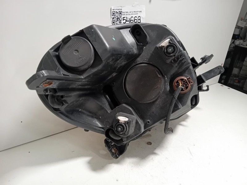 Fanale POST SX 93189399 Opel Corsa D 2010