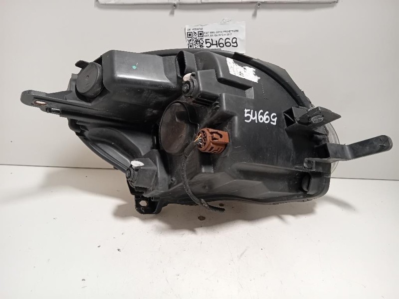 Fanale POST SX 93189399 Opel Corsa D 2010