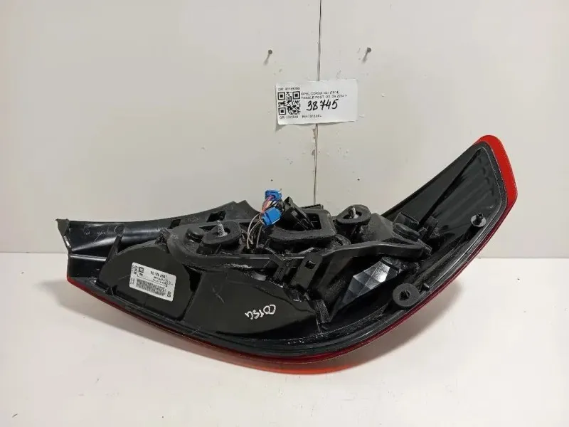 Fanale POST SX 93189399 Opel Corsa D 2010