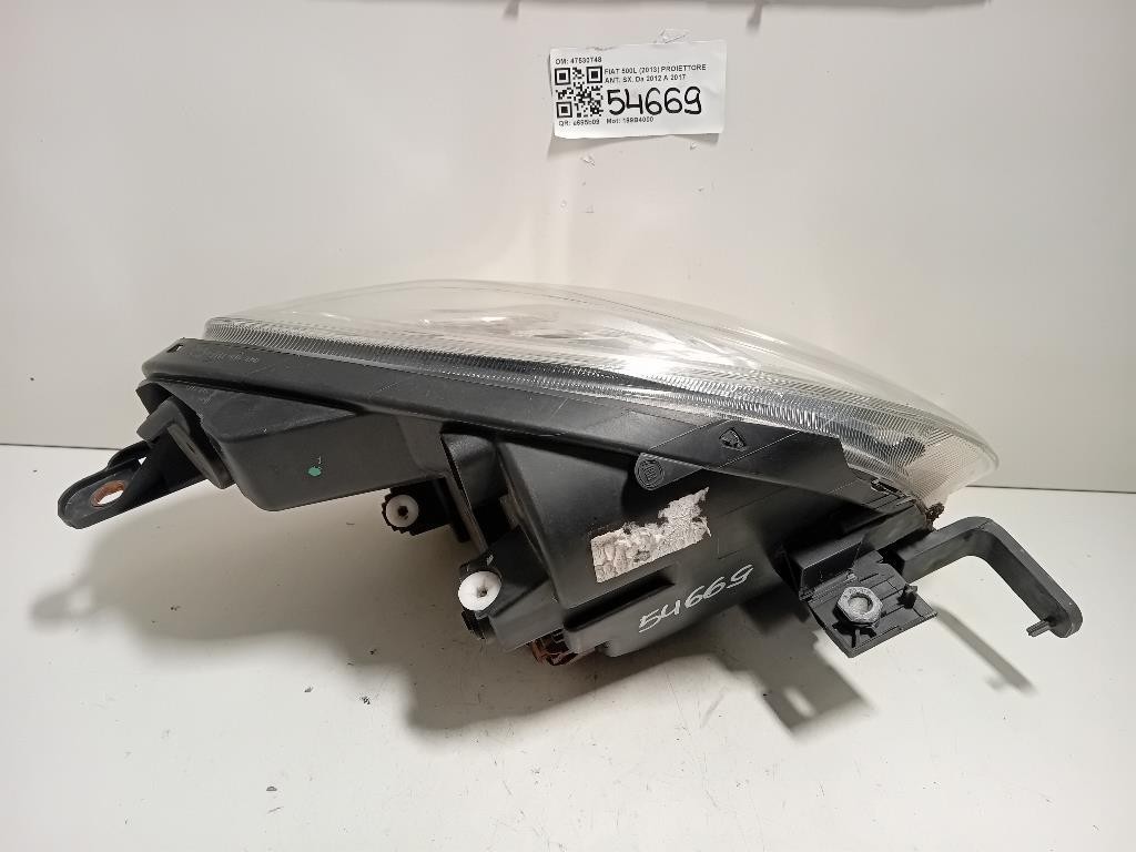 Fanale POST SX 13269050 Opel Corsa D 2010 Fanale POST SX 13269050 Opel Corsa D 2010