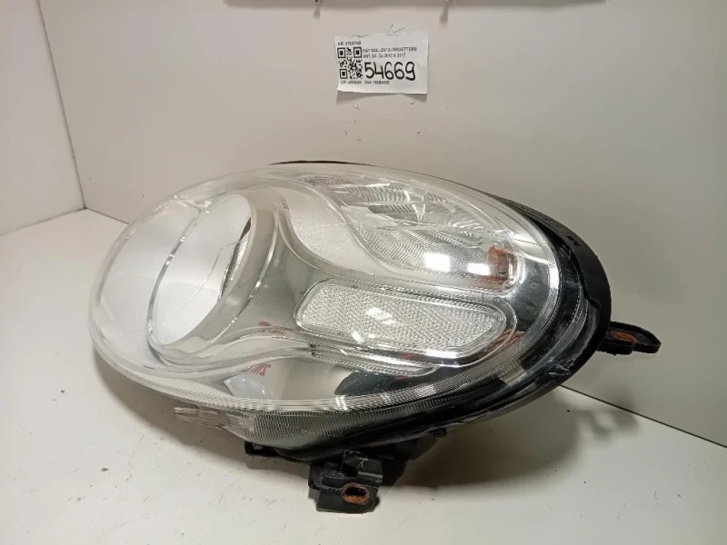 Proiettore ANT SX 47530748 Fiat 500L 2013
