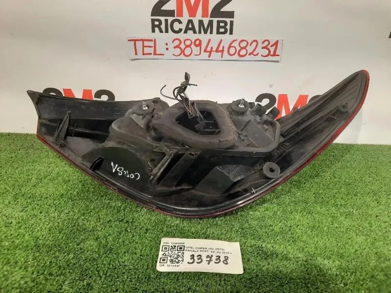 Fanale POST SX 13269050 Opel Corsa D 2010