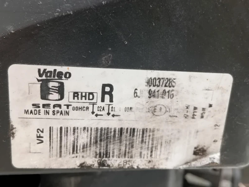 Proiettore ANT DX 6J0 941 016 Seat Toledo KG3 2013