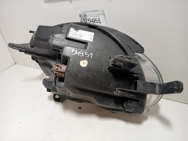 Fanale POST SX 1326905 Opel Corsa D 2010 Fanale POST SX 1326905 Opel Corsa D 2010