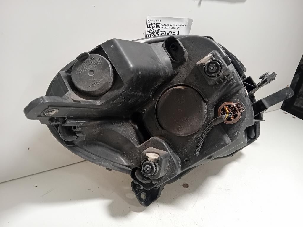 Fanale POST SX 13296479 Opel Corsa D 2011
