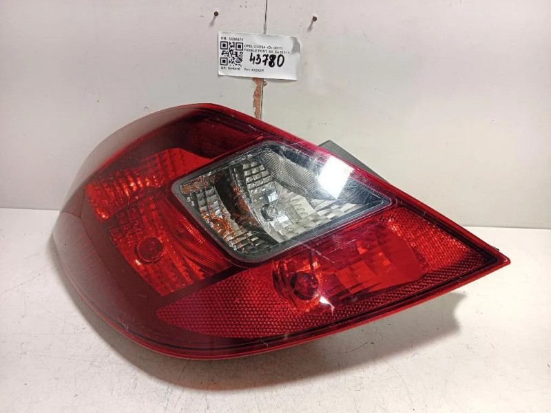 Fanale POST SX 13296479 Opel Corsa D 2011