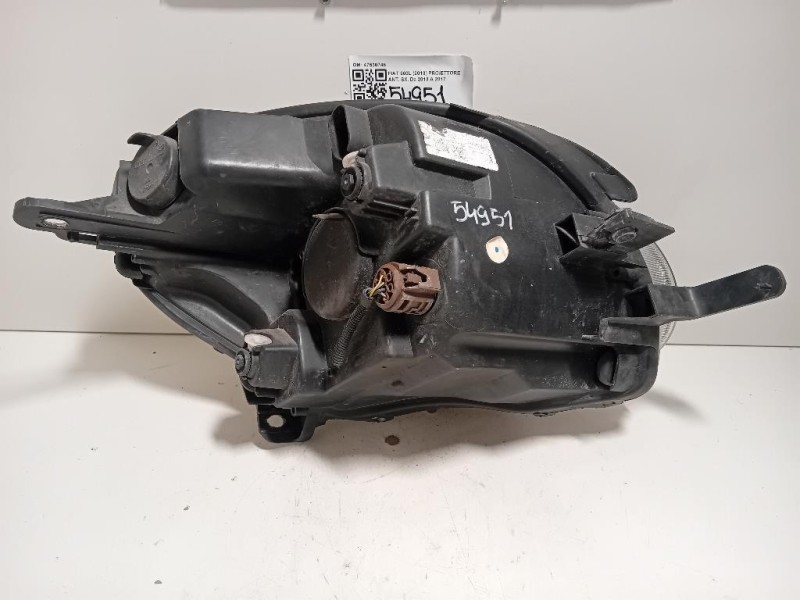 Fanale POST SX 13296479 Opel Corsa D 2011