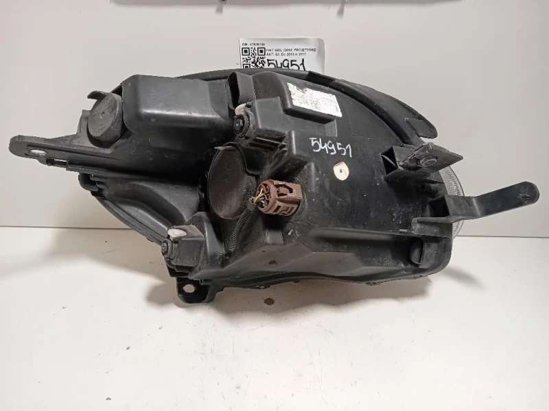 Proiettore ANT SX 47530748 Fiat 500L 2013