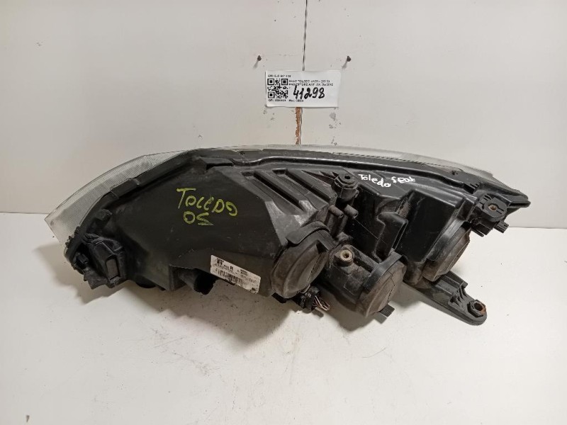 Proiettore ANT DX 6J0 941 016 Seat Toledo KG3 2013