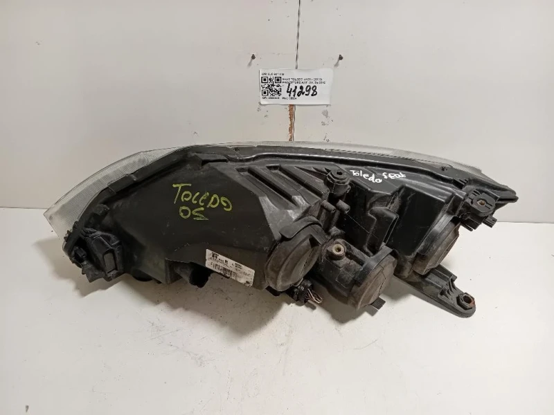 Proiettore ANT DX 6J0 941 016 Seat Toledo KG3 2013