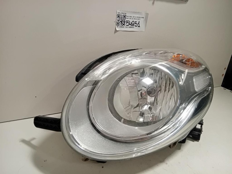 Proiettore ANT SX 47530748 Fiat 500L 2013