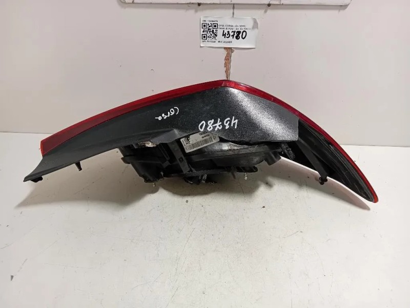 Fanale POST SX 13296479 Opel Corsa D 2011