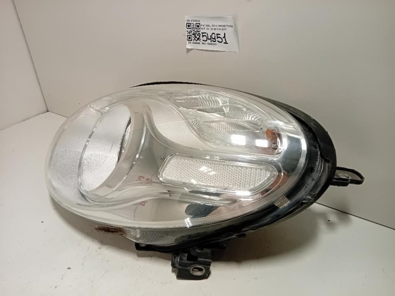 Proiettore ANT SX 47530748 Fiat 500L 2013
