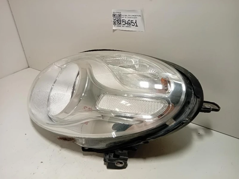 Proiettore ANT SX 47530748 Fiat 500L 2013