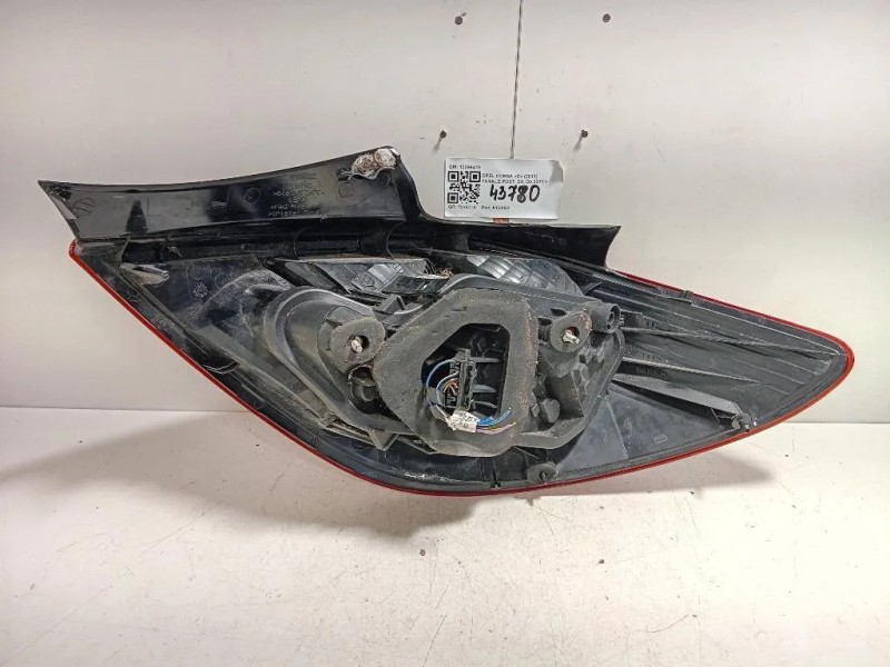 Fanale POST SX 13296479 Opel Corsa D 2011