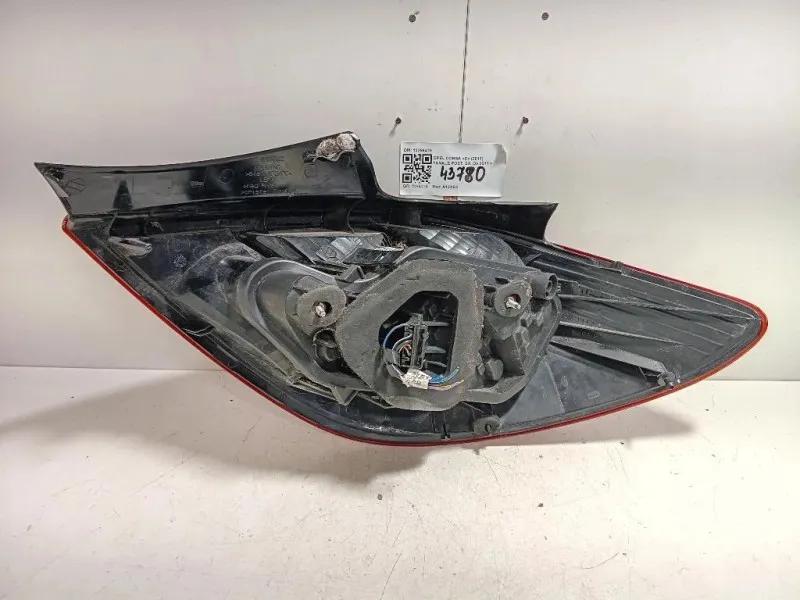 Fanale POST SX 13296479 Opel Corsa D 2011