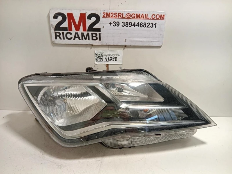 Proiettore ANT DX 6J0 941 016 Seat Toledo KG3 2013