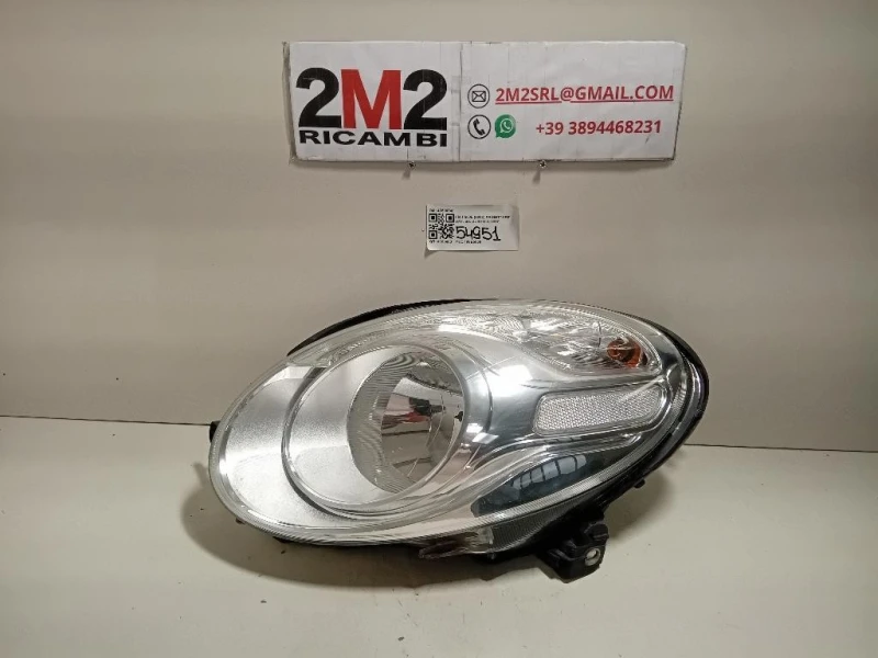 Proiettore ANT SX 47530748 Fiat 500L 2013