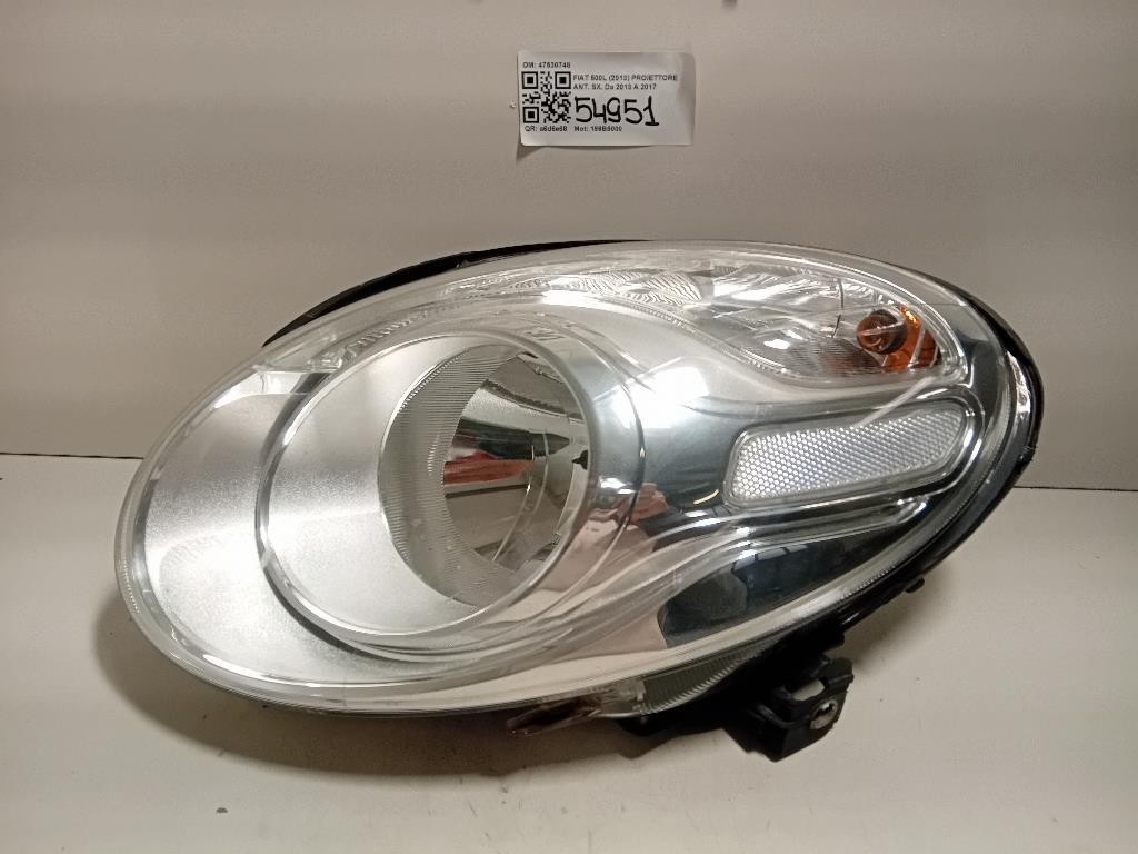 Proiettore ANT SX 47530748 Fiat 500L 2013