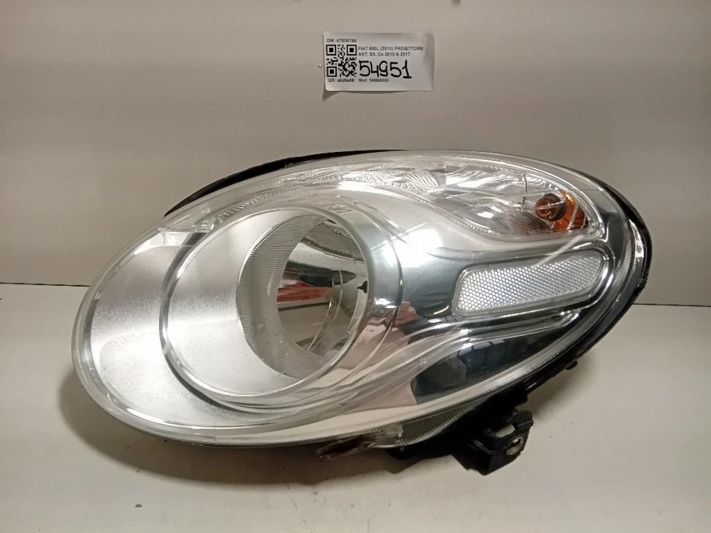 Proiettore ANT SX 47530748 Fiat 500L 2013