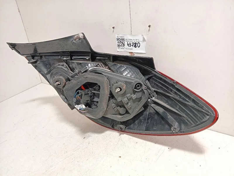 Fanale POST SX 13296479 Opel Corsa D 2011