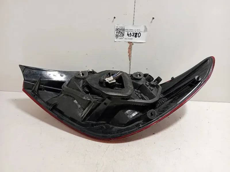 Fanale POST SX 13296479 Opel Corsa D 2011
