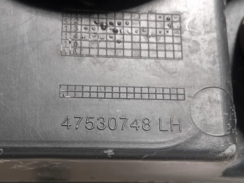 Proiettore ANT SX 47530748 Fiat 500L Living 2013