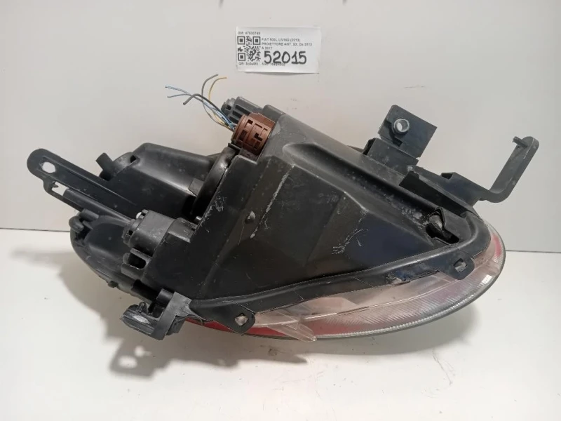 Proiettore ANT SX 47530748 Fiat 500L Living 2013