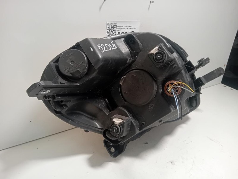 Fanale POST SX 13428447 Opel Corsa E 2014