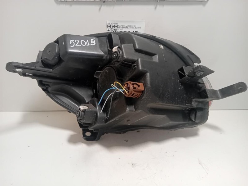 Fanale POST SX 13428447 Opel Corsa E 2014